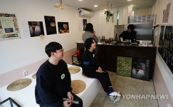 문화예술거리로 탈바꿈한 방학천