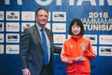 사상 처음 세계 정상 내준 한국 청소년태권도…강미르는 MVP