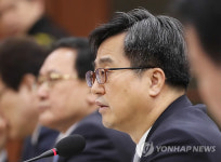 발언하는 경제부총리