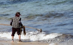 엄마의 봄 바다