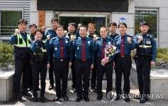 원경환 강원경찰청장, 동해경찰서 치안현장 방문