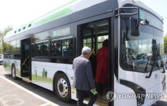 대전시 친환경 전기버스 시승식