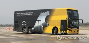 만트럭버스코리아 버스 안전 시승회