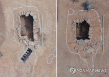 하남 감일동 백제 횡혈식 석실분