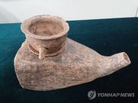 하남 감일동 백제 횡혈식 석실분서 나온 토기