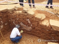하남 감일동 백제 횡혈식 석실분