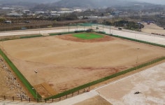 [충북소식] 옥천 사회인 야구장 건립…22일 첫 대회
