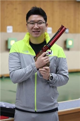 '사격 황제' 진종오 