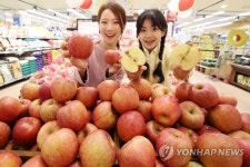 갓 딴 것처럼 신선한 사과 드세요