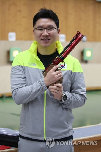 '사격 황제' 진종오 