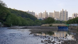 기능상실 탄천 미금보 철거...여울로 탈바꿈 계획