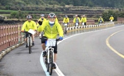 제주 234㎞ 자전거 달린 소년원생들…다시 시작하고 싶어
