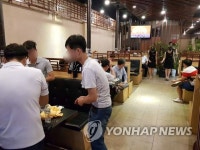 다시 성업중인 베트남 내 북한식당