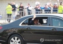 문 대통령, 시민들 회담 성공 응원에 고맙습니다(속보)