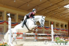 북한, 봄철승마애호가 경기