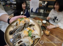 남북정상회담 성공 기념 간장게장 무료제공