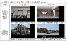 공공버스터미널 새롭게 변신