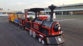 [경북소식] 울진 엑스포공원 바퀴로 달리는 로드기차 설치