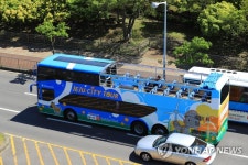 제주 시티투어 2층 버스 운행 개시