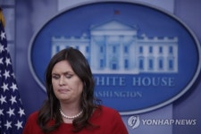 '트럼프의 입' 백악관 대변인은 극한직업 종사자
