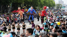 어린이날이 즐거운 어린이들