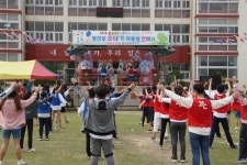 5개 학교가 한곳에…학생 부족한 시골학교 운동회 신풍속도