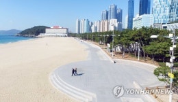 해운대·송정 해수욕장 호안도로 자전거·오토바이 통행 금지