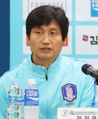 정정용 U-19팀 감독 