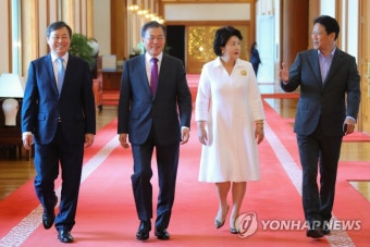 대통령 입장을 당당히 밝히는 것이 내란일까?