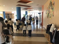 태그멤버스 영어유치원, 어린이·교사 대상 소방 안전교육