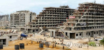 원산 갈마해안 관광지구, 대형 호텔 17곳 중 6곳 완공...미흡한 호텔 완공 상황 논란 불거져