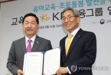 KB금융, 병설유치원·초등 돌봄교실 확대에 5년간 750억 투자