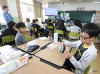 미래 인재 키우자…포항 5개 초등학교서 주니어 공학교실