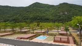 영광 백수해안도로에 오토캠핑장 들어서