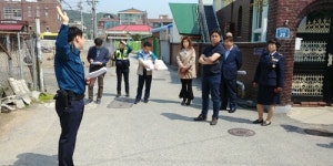 파주시 12월까지 법원5리·대능2리 안전골목길 조성