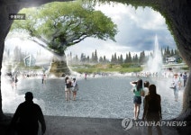 제주 솟을신화역사공원 솟을마당 계획도