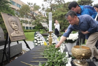 5·18 민중항쟁 첫 희생자 이세종 열사 추모식 거행