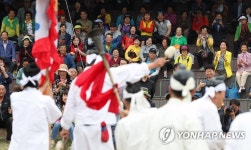 흥겨운 밀양아리랑 대축제
