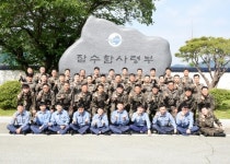 15년째 노인회관 무료급식 봉사…해군 909훈련전대 장병들