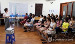 한국 시부모는 어떤 모습?…베트남 신부들 열공 모드