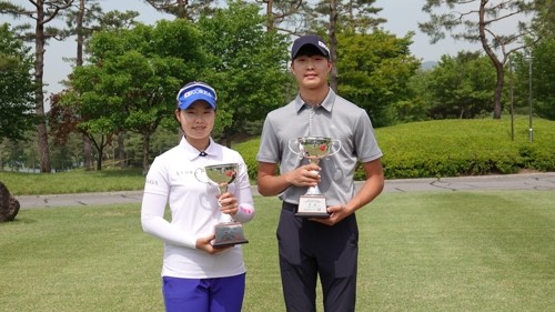 박서진, 베어크리크배 여자오픈 우승! 生 첫 메이저 우승에 강승구도 주목