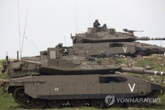 이스라엘 탱크 공격에 가자지구 주민 2명 숨져