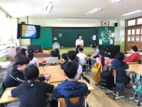 위엠유, 아산 충무초등학교서 마인드업 리더십 캠프 진행