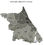 춘천 명동 입구 ㎡당 1천154만원…11년째 강원지역 땅값 1위