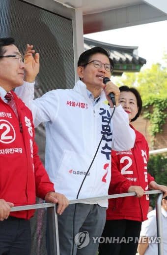 김문수, 지역 유세 강화...이재명과 대결 준비
