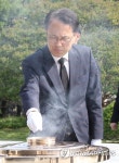 현충탑 참배하는 김원찬 서울교육감 권한대행