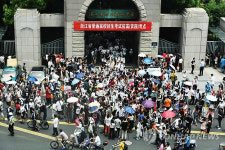 중국 대입시험 가오카오 시작…지역별 논술주제 관심(종합)