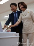 [사전투표] 모성은 포항시장 후보 사전투표