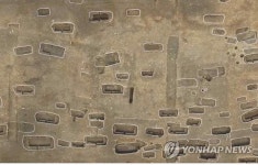 창원 현동 가야고분군 덧널무덤 분포 현황