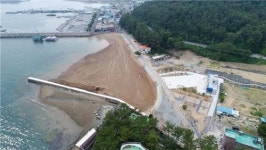 창원 광암해수욕장 16년 만에 다시 피서객 맞는다